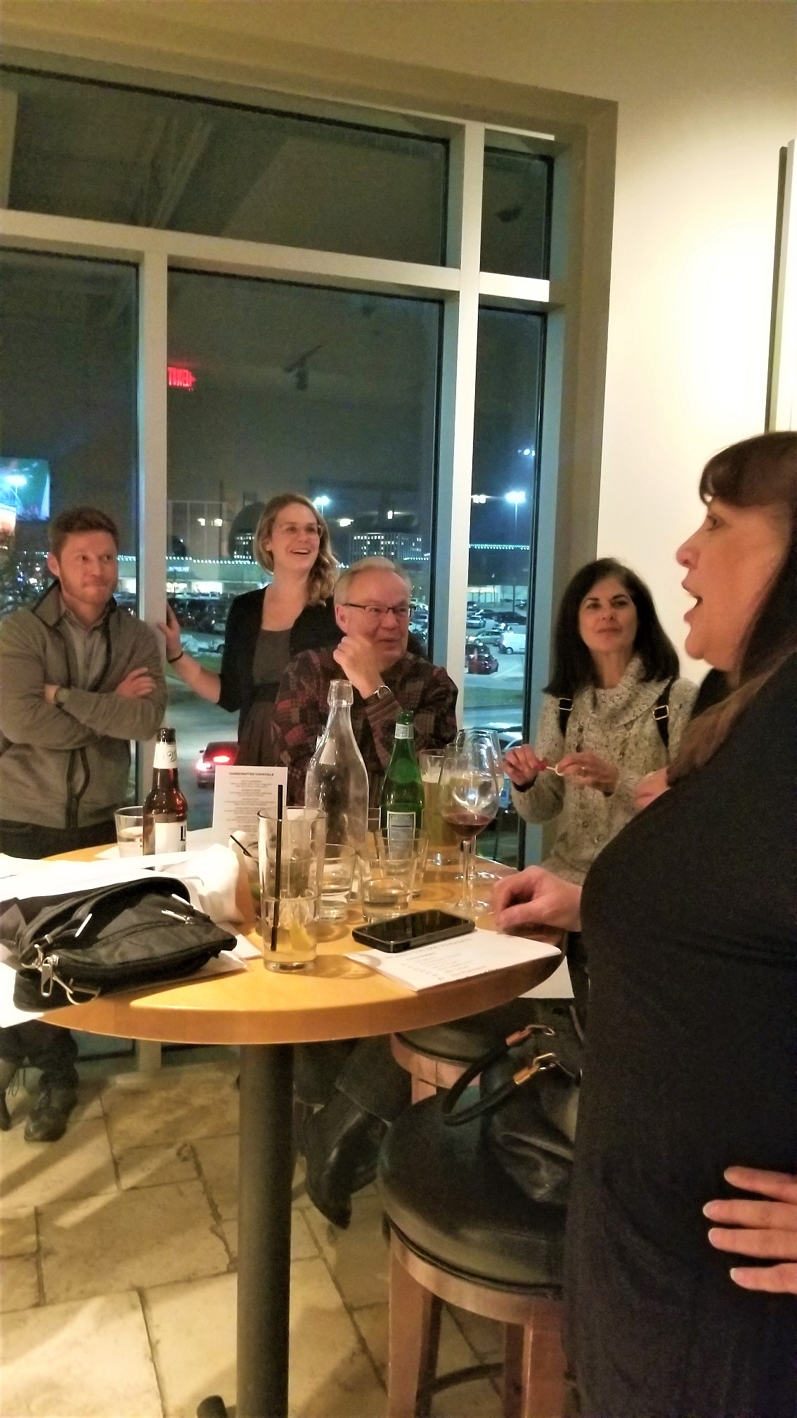IMC celebrated its 2018 Holiday Party at Pinstripes Oak Brook with an evening of bocce ball, good food and great company! 