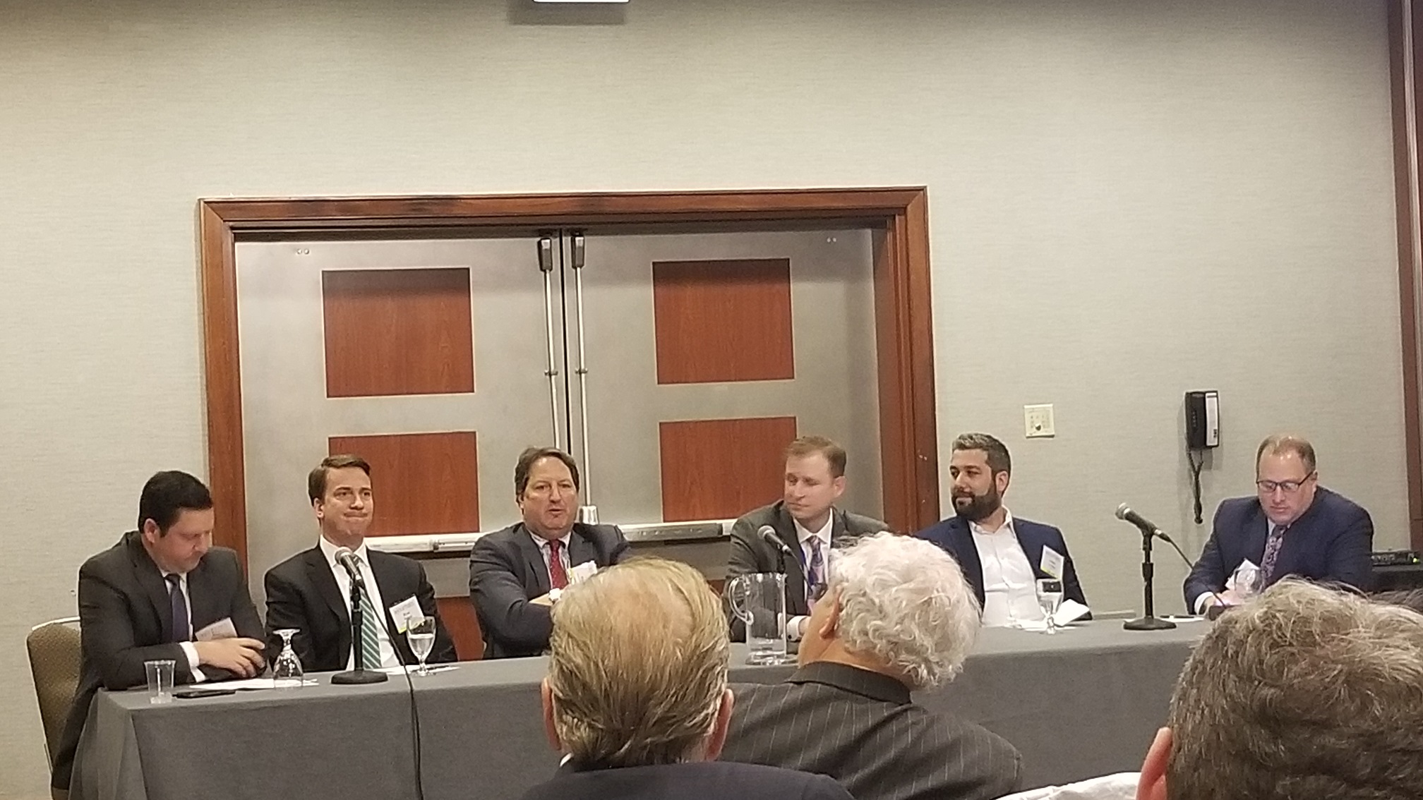 Art Rendak spoke on the finance breakout panel during the 2019 17th Annual Commercial Real Estate Forecast Conference.