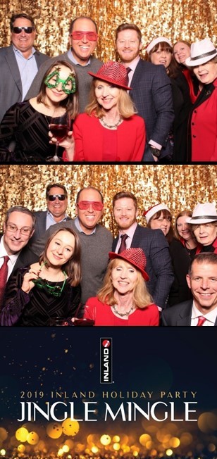 The IMC team celebrated the holidays at the Inland Group’s Jingle Mingle, held at the Butterfield Country Club!